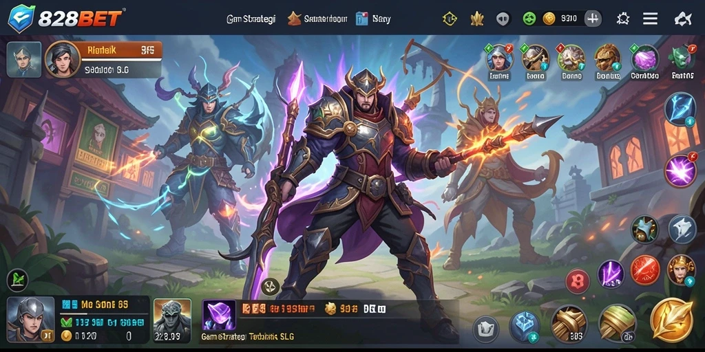 Tampilan menarik dari gameplay 828BET yang penuh strategi.