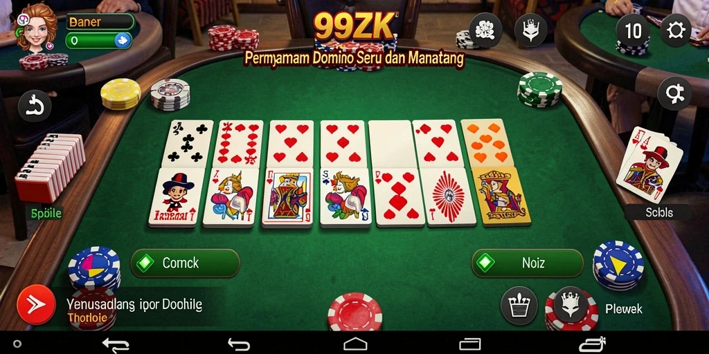 Screenshot gameplay 99ZK yang menarik dan interaktif.