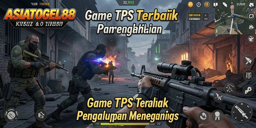 Tampilan gameplay mendebarkan dalam ASIATOGEL88 dengan karakter beraksi.