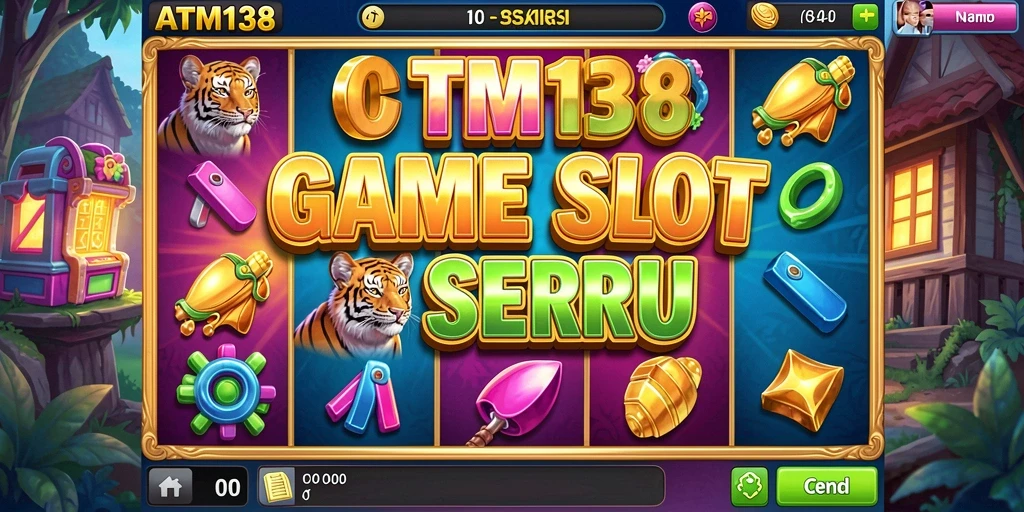 Tampilan screenshot gameplay Slot ATM138 yang seru dan menarik.