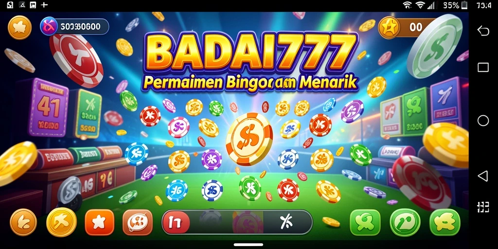 Screenshot gameplay <strong>BADAI777</strong> yang menunjukkan suasana seru permainan Bingo.