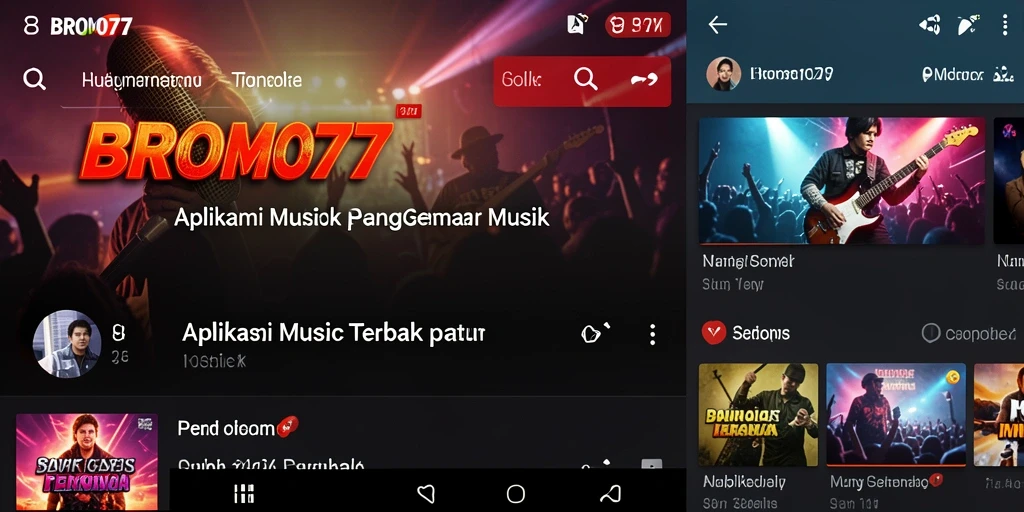 Screenshot gameplay BROMO77 yang menunjukkan antarmuka pengguna yang interaktif.