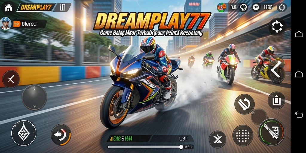 Tampilan gameplay DREAMPLAY77 yang mendebarkan dan penuh aksi.