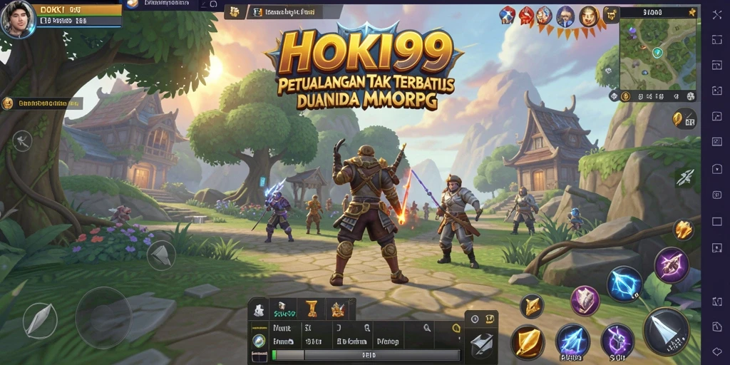 Tampilan gameplay HOKI99 yang memukau dan mendalam.