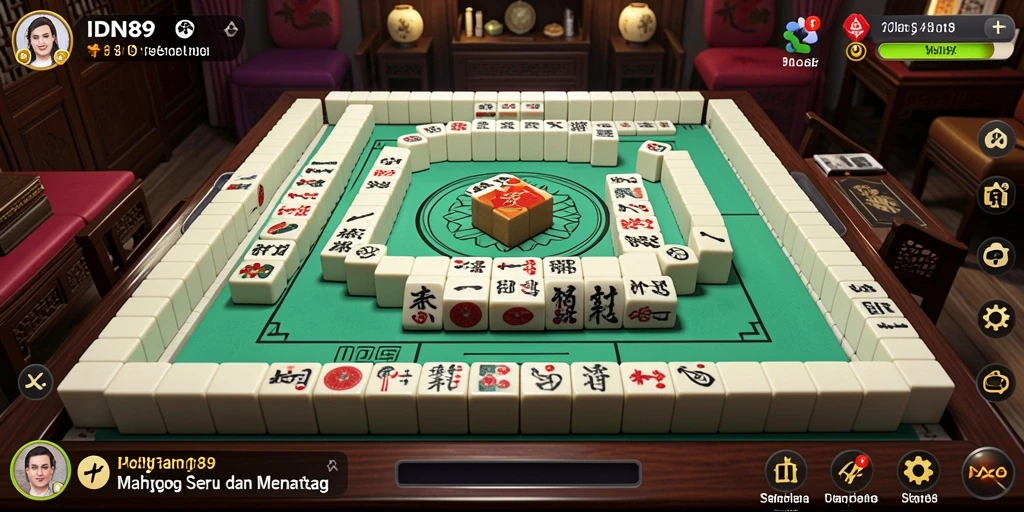 Screenshot menarik dari gameplay seru di IDN89