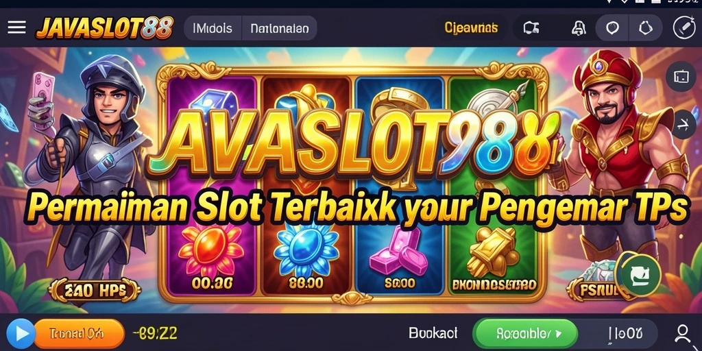 Tangkapan layar gameplay JAVASLOT88 yang penuh aksi.