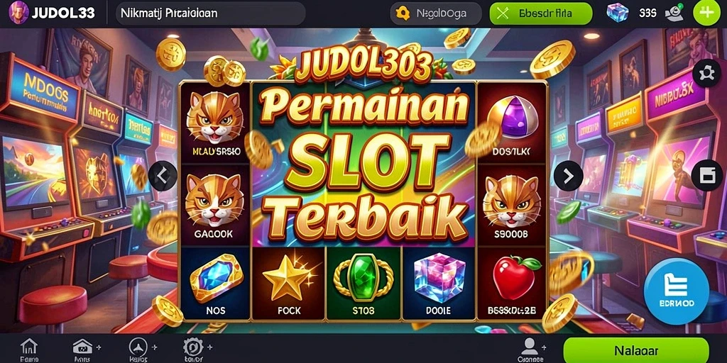 Tampilan gameplay menarik dari JUDOL303 dengan fitur slot yang mengesankan.