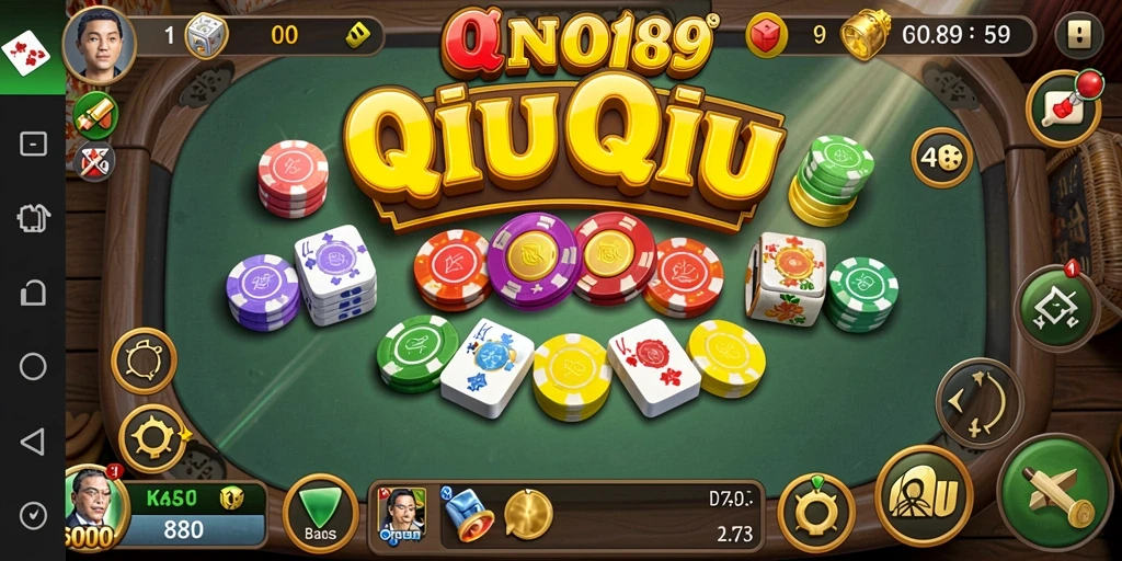Tampilan gameplay KNO89 yang seru dan kompetitif.