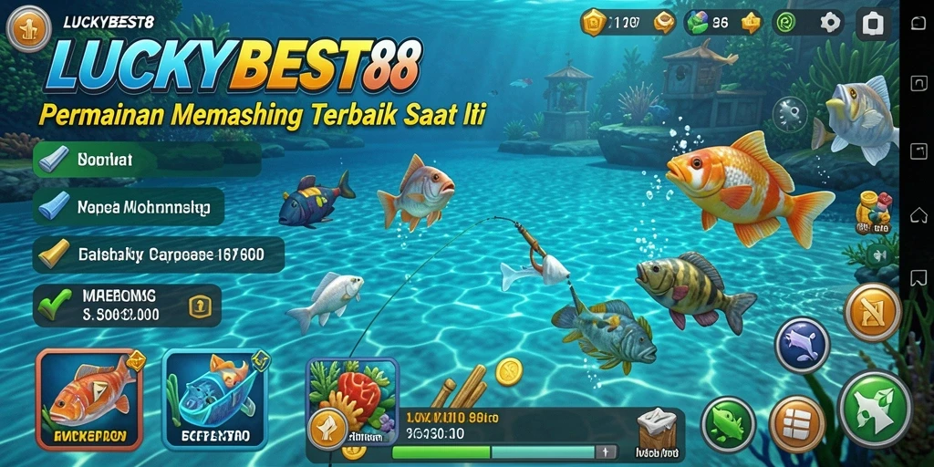 Tangkapan ikan terbesar dalam permainan LUCKYBEST88 yang seru.