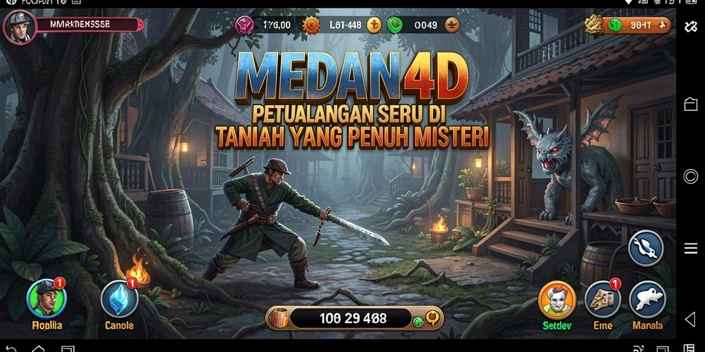 Gameplay seru MEDAN4D dengan petualangan yang mendebarkan.