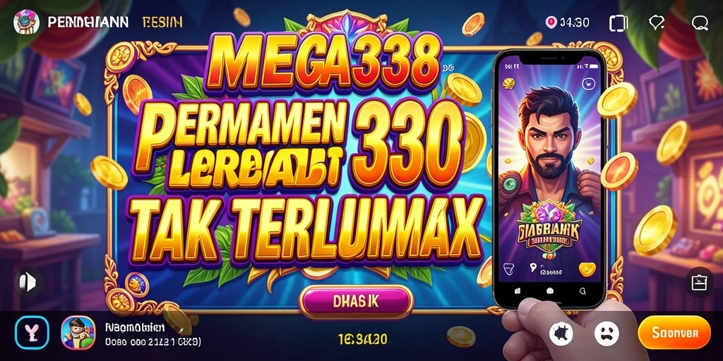Tampilan gameplay seru dan menarik dari MEGA338.