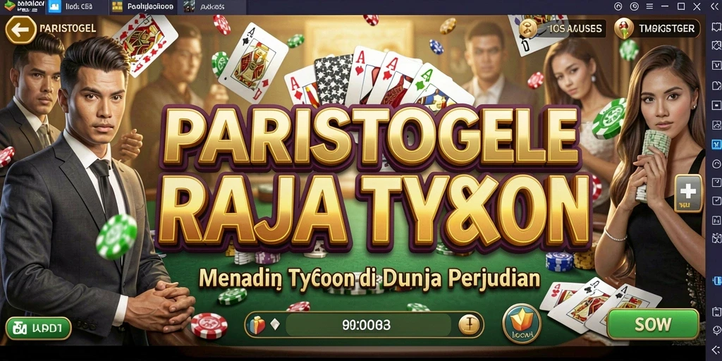 Tampilan menarik dari gameplay Tycoon di PARISTOGEL.