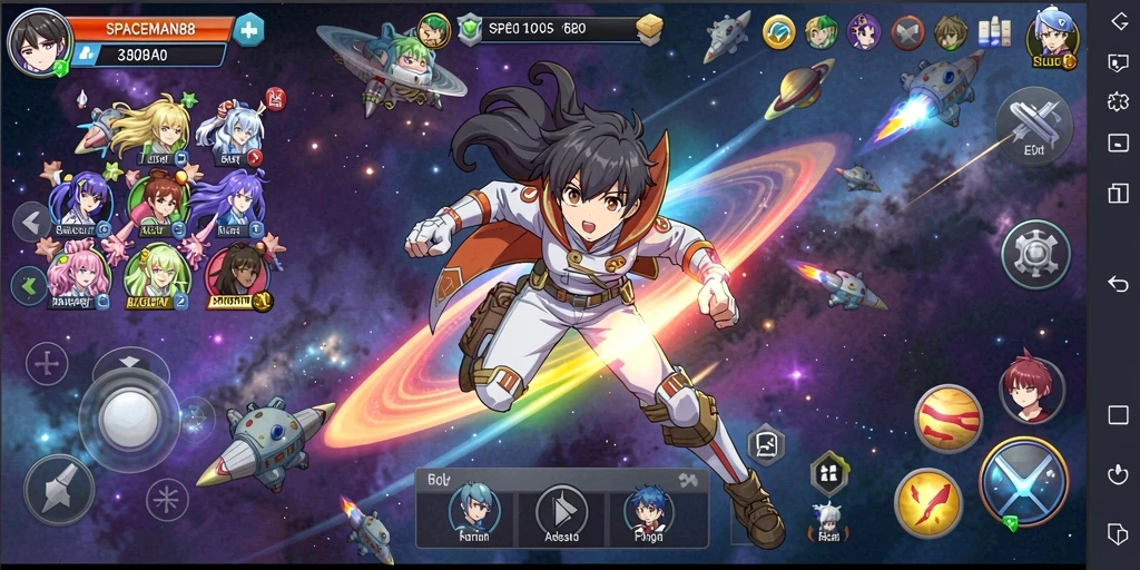 Gameplay seru di SPACEMAN88 yang penuh petualangan.