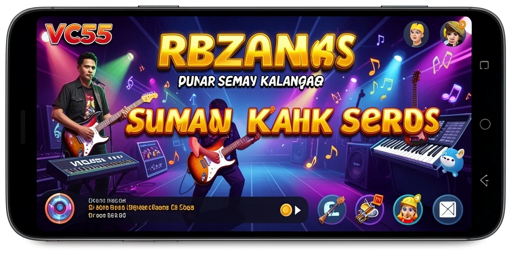 Tampilan gameplay VC55 yang interaktif dan menarik.